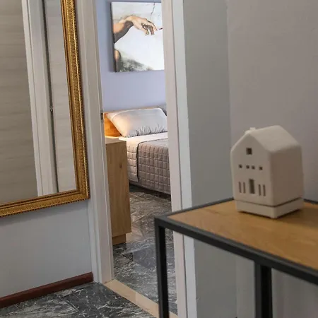 شقة Casa Garibaldi Storica 3 Da Letto